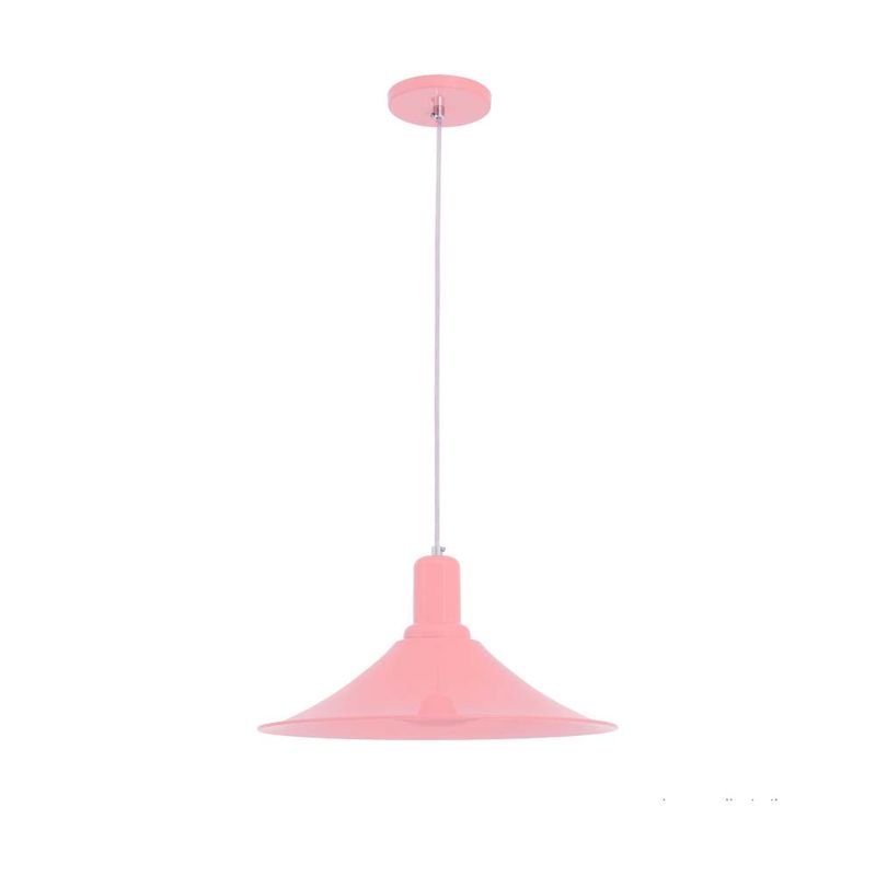 Pendente-Raiden-para-1-lampada-E27-rosa-bebe-Auremar