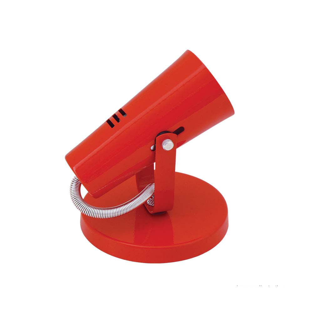 Spot-Focus-para-1-lampada-E27-vermelho-Auremar