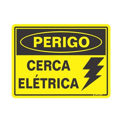 Placa-de-sinalizacao-15X20cm-PERIGO-CERCA-ELETRICA-Sinalize