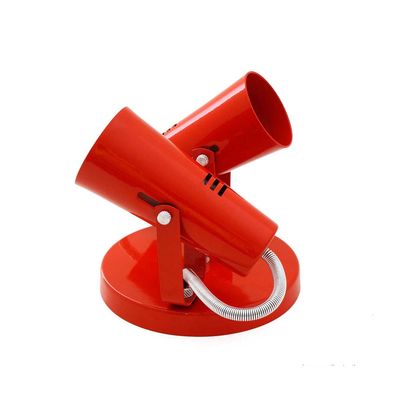 Spot-Focus-para-2-lampadas-E27-vermelho-Auremar