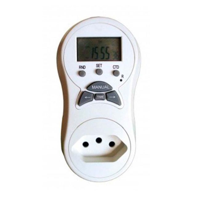 Timer digital de tomada bivolt Key West