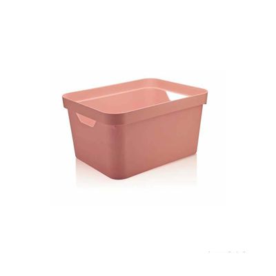 Caixa-organizadora-Cube-32L-grande-rosa-quartz-OU