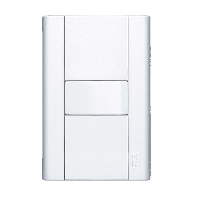 Interruptor paralelo Modulare com placa Fame