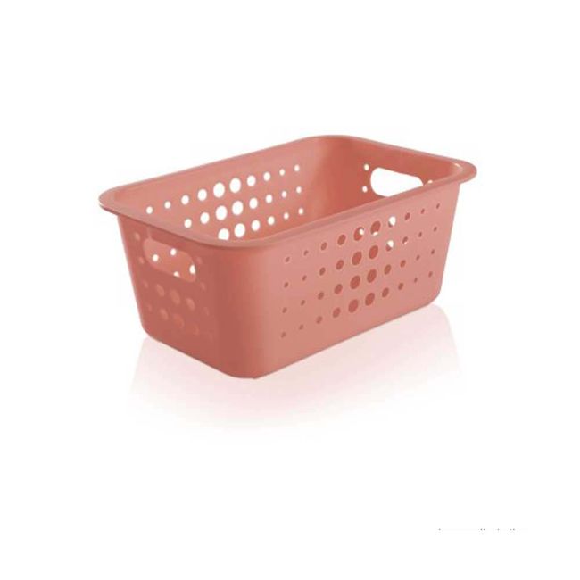 Cesto-organizador-5L-medio-rosa-quartz-OU