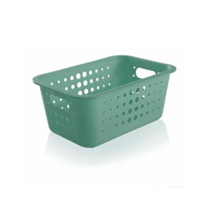 Cesto-organizador-5L-medio-verde-menta-OU