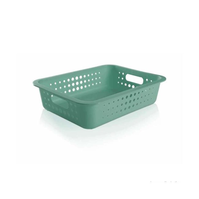 Cesto-organizador-9L-grande-baixo-verde-menta-OU