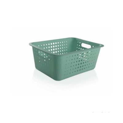 Cesto-organizador-145L-grande-verde-menta-OU