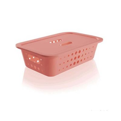 Cesto-organizador-33L-medio-baixo-com-tampa-rosa-quartz-OU