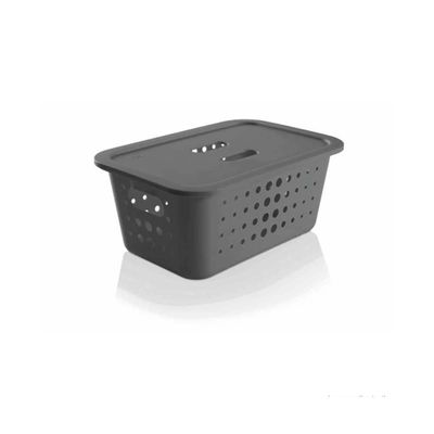 Cesto-organizador-5L-medio-com-tampa-chumbo-OU