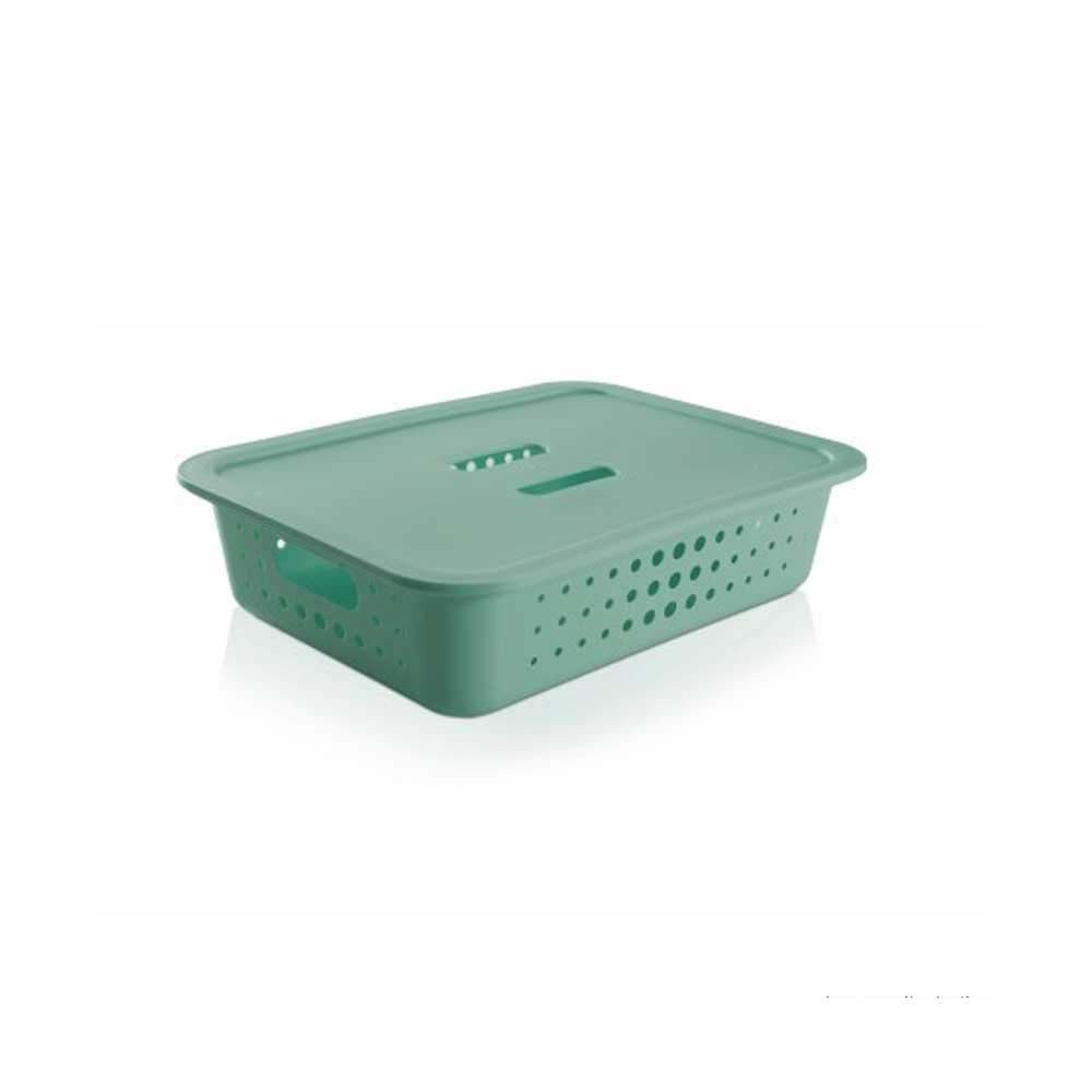 Cesto-organizador-9L-grande-baixo-com-tampa-verde-menta-OU