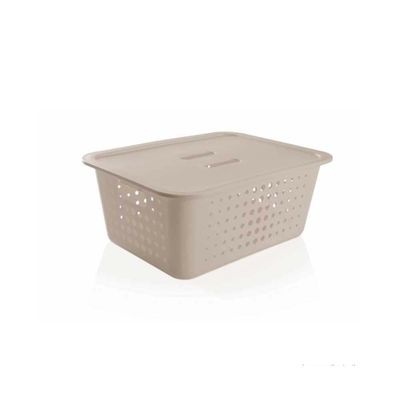 Cesto-organizador-145L-grande-baixo-com-tampa-bege-OU