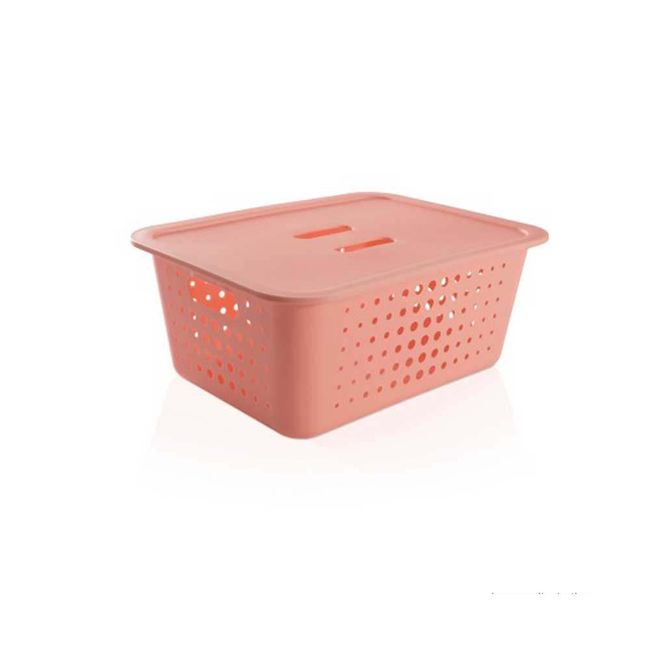 Cesto-organizador-145L-grande-baixo-com-tampa-rosa-quartz-OU