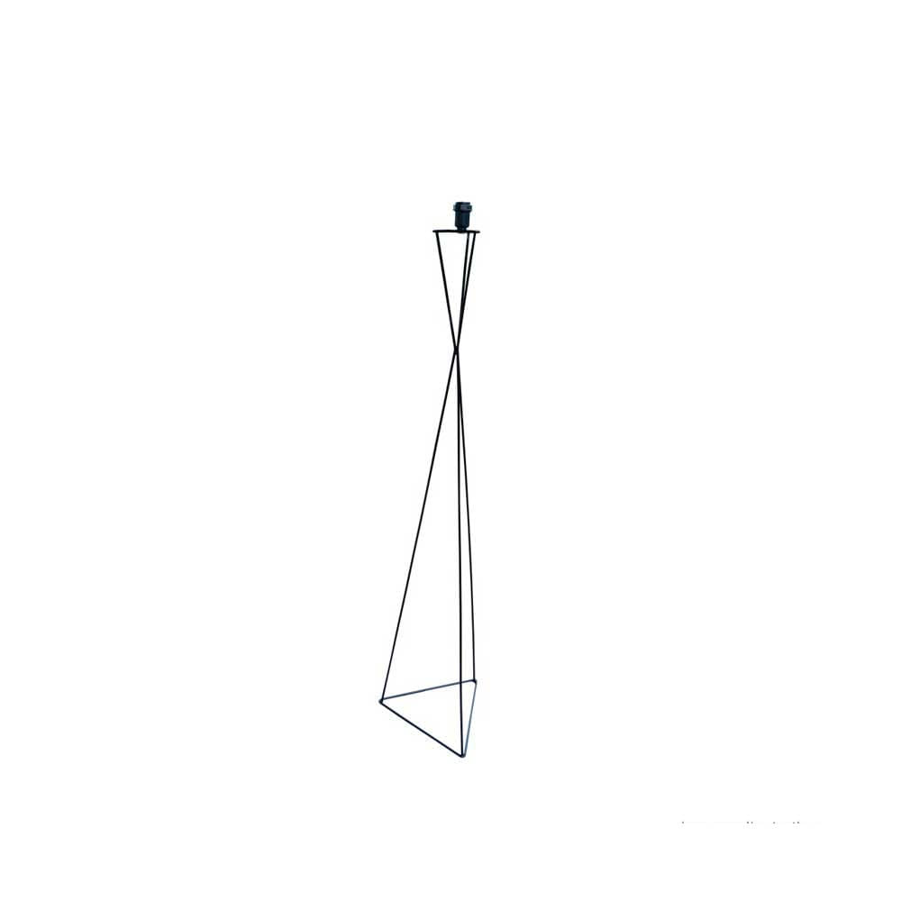 Base-para-abajur-triangular-Click-130cm-preta-LS-Ilumina