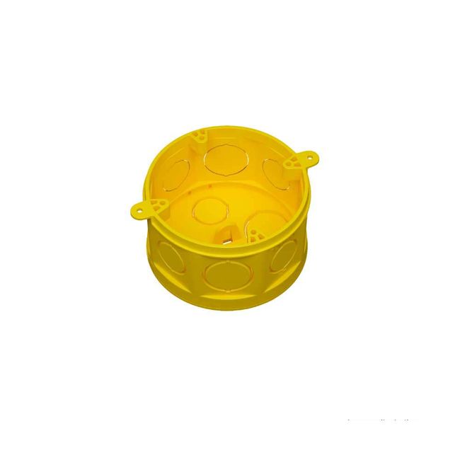 Caixa de luz octagonal 4x4 Fortlev