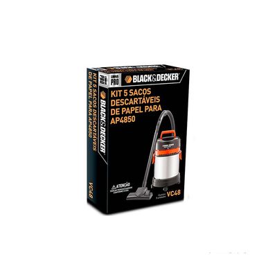 Kit-com-5-filtros-para-aspirador-AP4850-Black-Decker