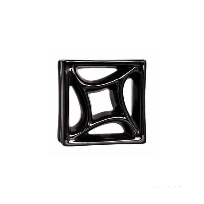 Cobogo-Estrela-do-mar-esmaltado-preto-Ceramica-Martins