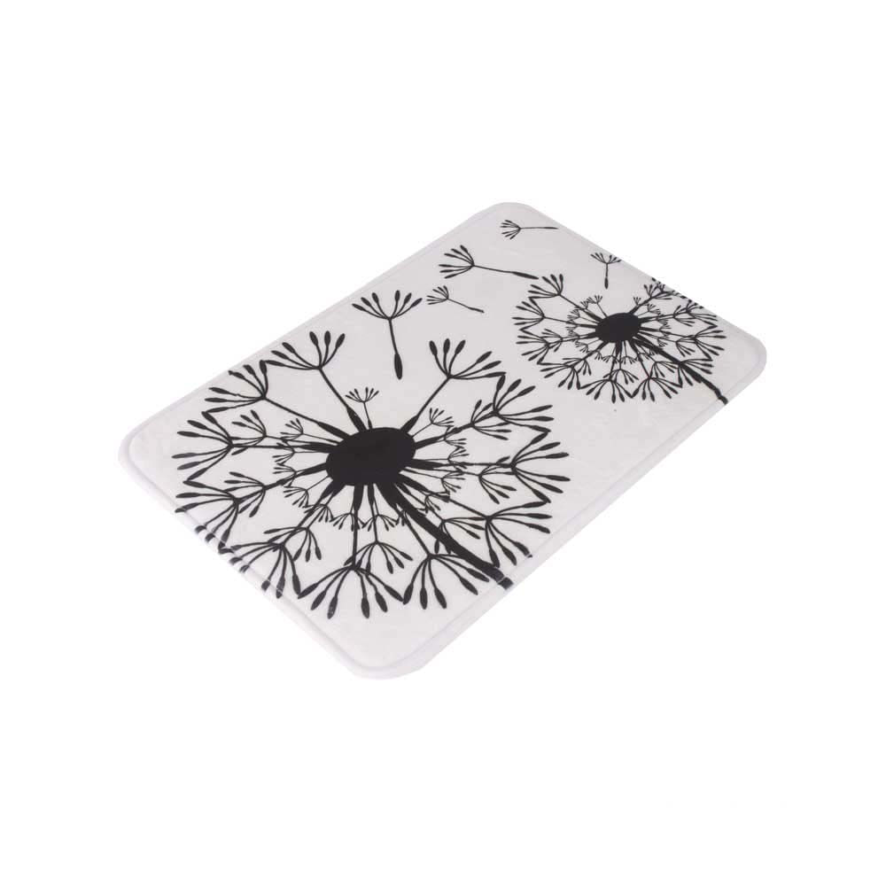 Tapete-poliester-40x60cm-2017-flores-branco-e-preto-Coisas-e-Coisinhas