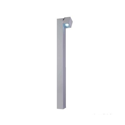 Poste-de-aluminio-para-1-lampada-GU10-tubo-articulavel-100cm-branco-Ideal