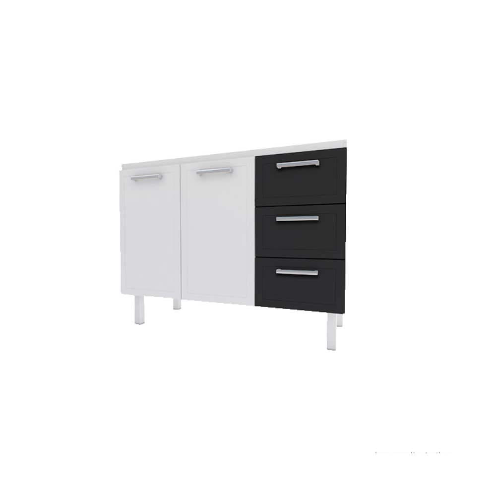 Gabinete-Apolo-Flat-para-pia-de-120cm-preto-Cozimax