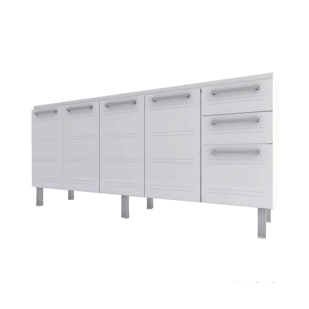 Gabinete-Zeus-Flat-para-pia-de-180cm-branco-Cozimax