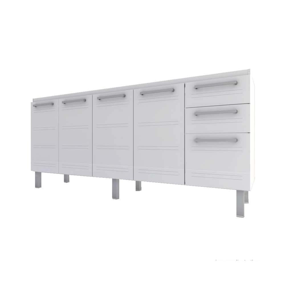 Gabinete-Zeus-Flat-para-pia-de-200cm-branco-Cozimax