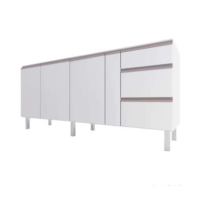 Gabinete-Gaia-Flat-para-pia-180cm-3-gavetas-branco-Cozimax