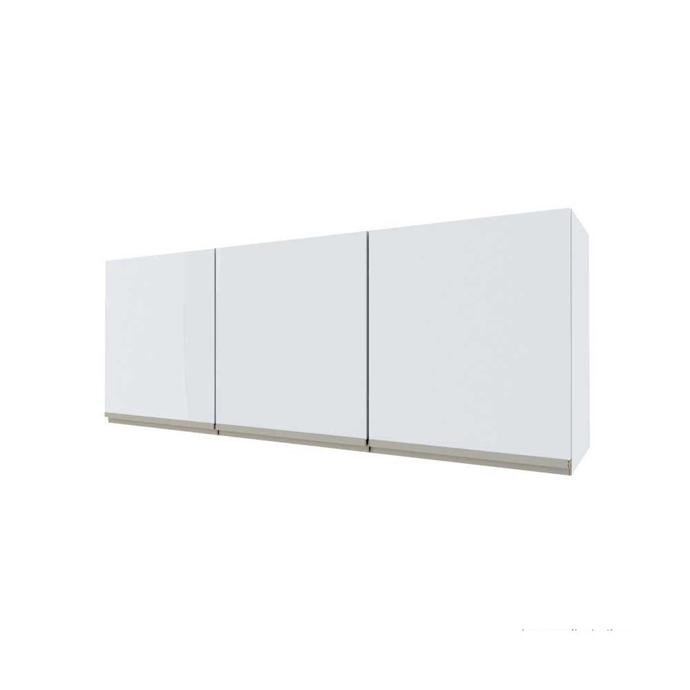 Armario-aereo-Gaia-Flat-1454cm-branco-Cozimax