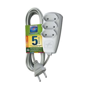 Extensão Elétrica Daneva 3m 3 Tomadas | Telhanorte