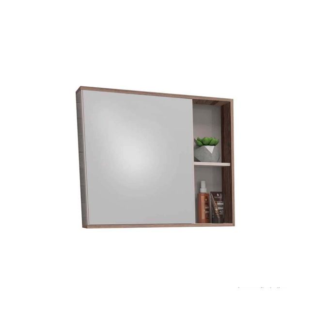 Espelheira-de-sobrepor-Caete-60x524cm-nude-com-tamarindo-Cozimax