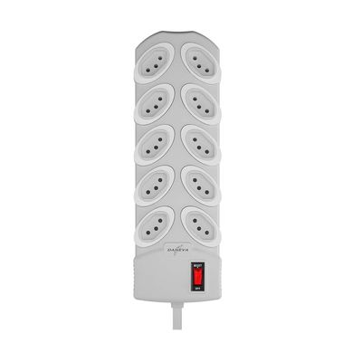 Filtro-de-linha-Circuit-Breaker-10-tomadas-2P-T-10A-250V-sem-usb-DN1802-Daneva