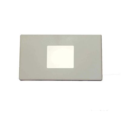 Balizador-de-parede-visor-quadrado-2700K-branco-Luz-Nova