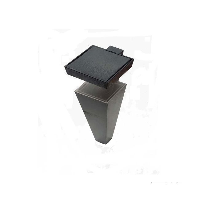 Poste-balizador-50x3--luz-direcionavel-preto-Luz-Nova