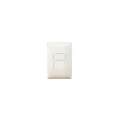 Interruptor-One-Touch-4x2-PAD-simples-duplo-branco-ON