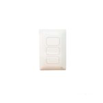 Interruptor-One-Touch-4x2-PAD-simples-triplo-branco-ON