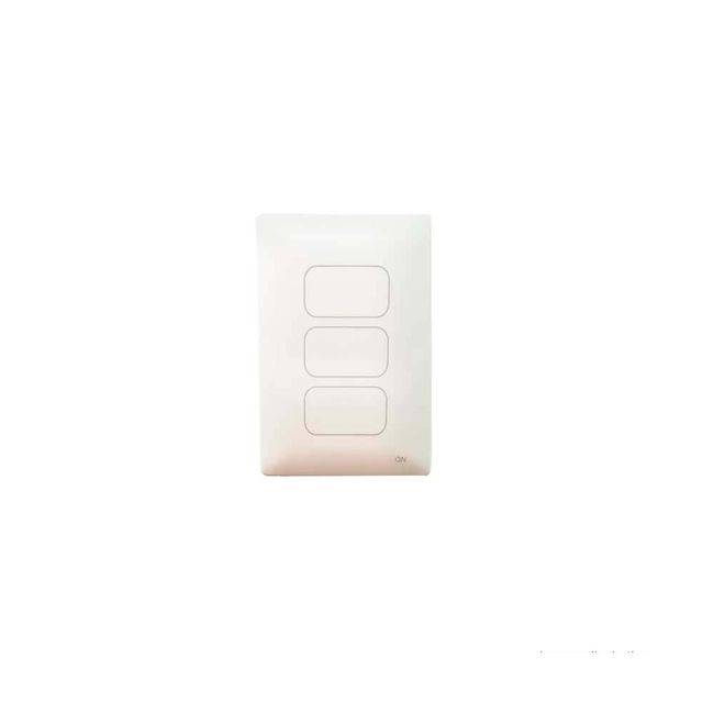 Interruptor-One-Touch-4x2-PAD-paralelo-triplo-branco-ON