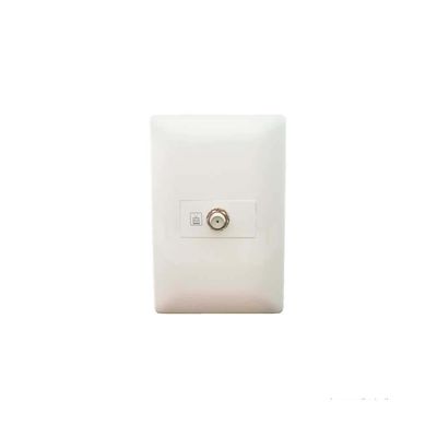 Placa-4x2-tomada-para-antena-de-TV-branca-ON