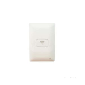 Interruptor One Touch 4x2 dimmer branco ON