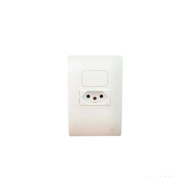 Interruptor-One-Touch-4x2-PAD-paralelo---tomada-20A-branco-ON