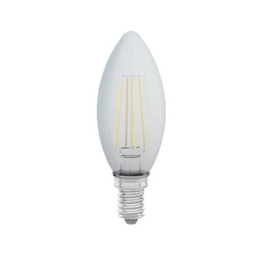 Lampada-filamento-de-LED-Decor-Vela-4W-127V-amarela-Golden