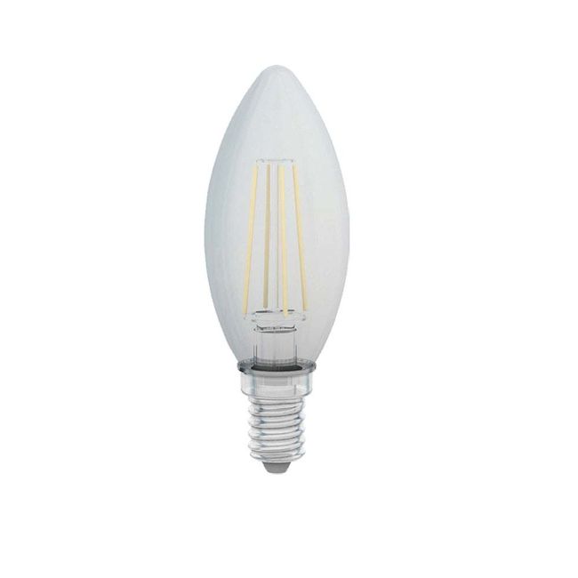 Lampada-filamento-de-LED-Decor-Vela-4W-127V-amarela-Golden