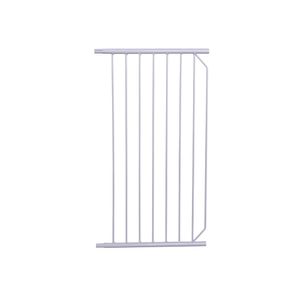 Extensor para grade de proteção 40cm branco Maxeb