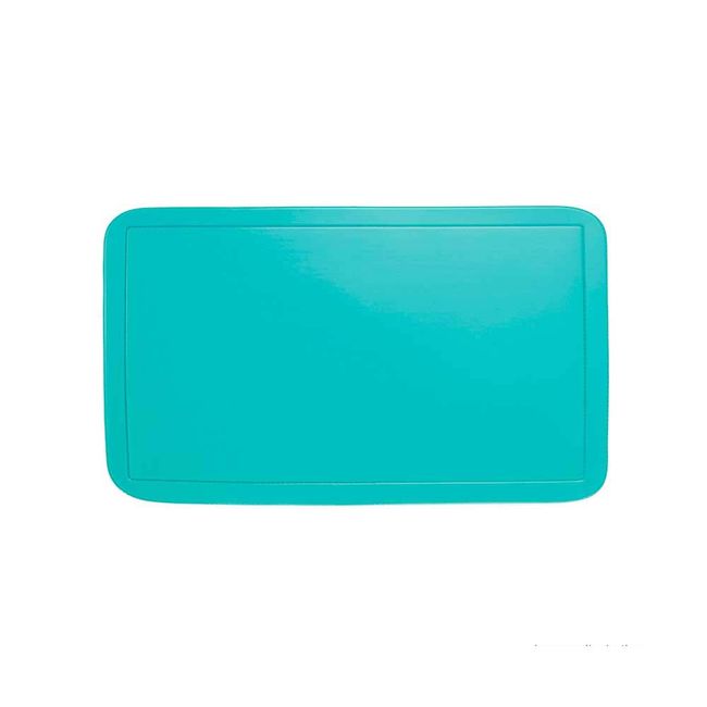 Joco americano avulso PVC retangular Color turquesa Copa e cia