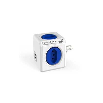 Adaptador-multiplo-original-4-tomadas-2USB-bivolt-azul-ELG