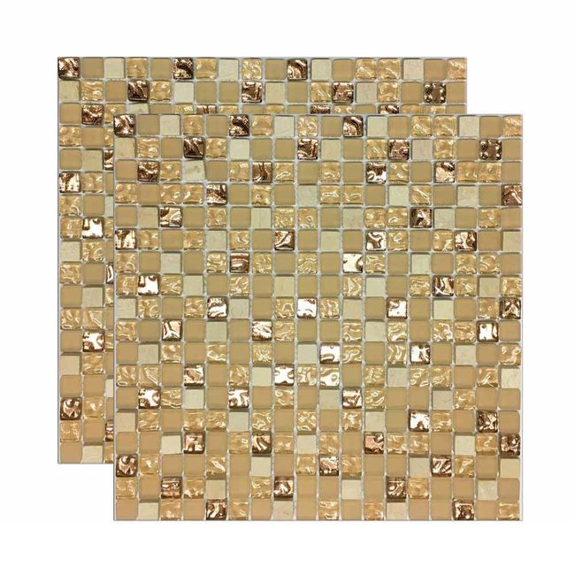 Pastilha-de-vidro-Creta-30x30cm-bege-Royal-Gres