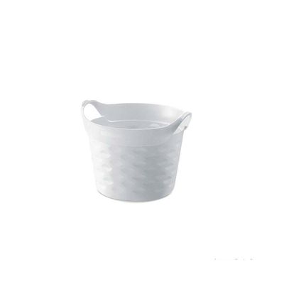 Cesto-organizador-circular-3L-plastico-branco-Sanremo