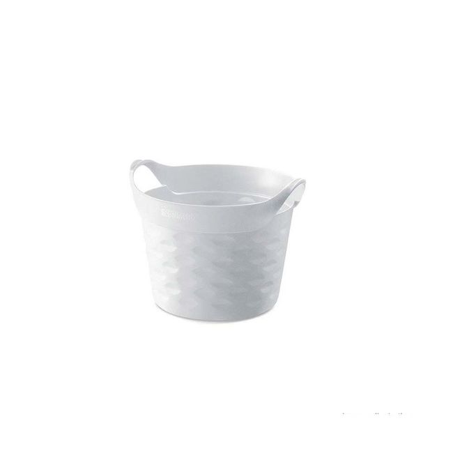 Cesto-organizador-circular-3L-plastico-branco-Sanremo