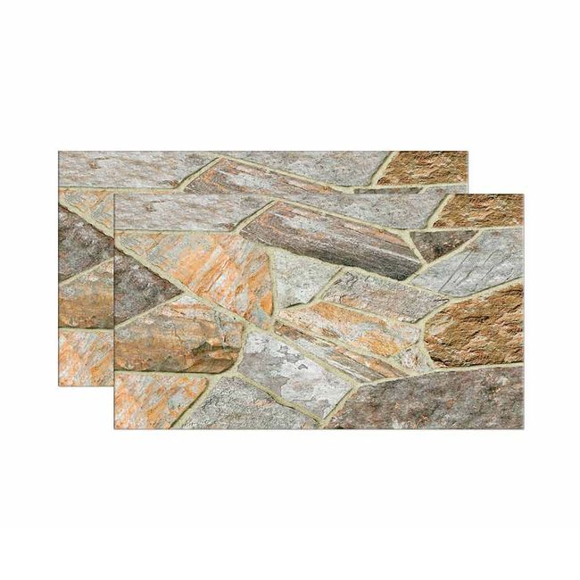 Piso-ceramico-HD-Vulcano-Ocre-fosco-bold-62x62cm-cinza-Triunfo