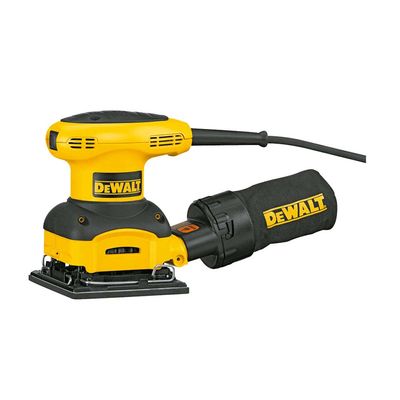 Lixadeira-orbital-1-4--de-folha-110V-225W-D26441-amarela-Dewalt