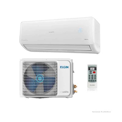 Ar-condicionado-Split-9000-BTU-h-frio-220V-High-Wall-Eco-Inverter-Elgin