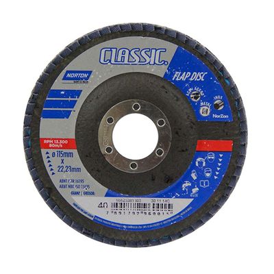 Disco-de-desbaste-para-metais-115x22mm-grao-40-preto-Norton